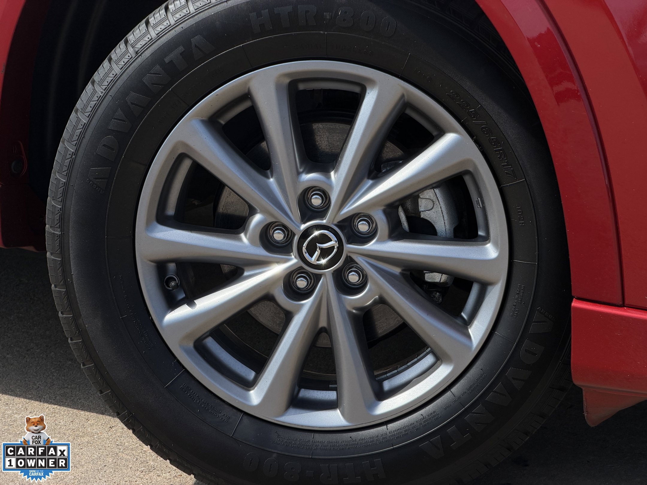 Used 2025 MAZDA CX-5 AWD 2.5 S w/ Preferred Package image 11