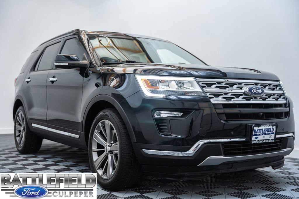Certified 2018 Ford Explorer Limited AWD/4WD image 1