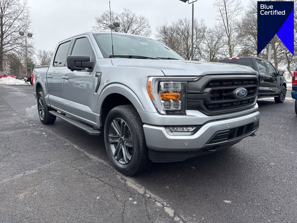 Certified 2023 Ford F150 XLT w/ Equipment Group 302A High
