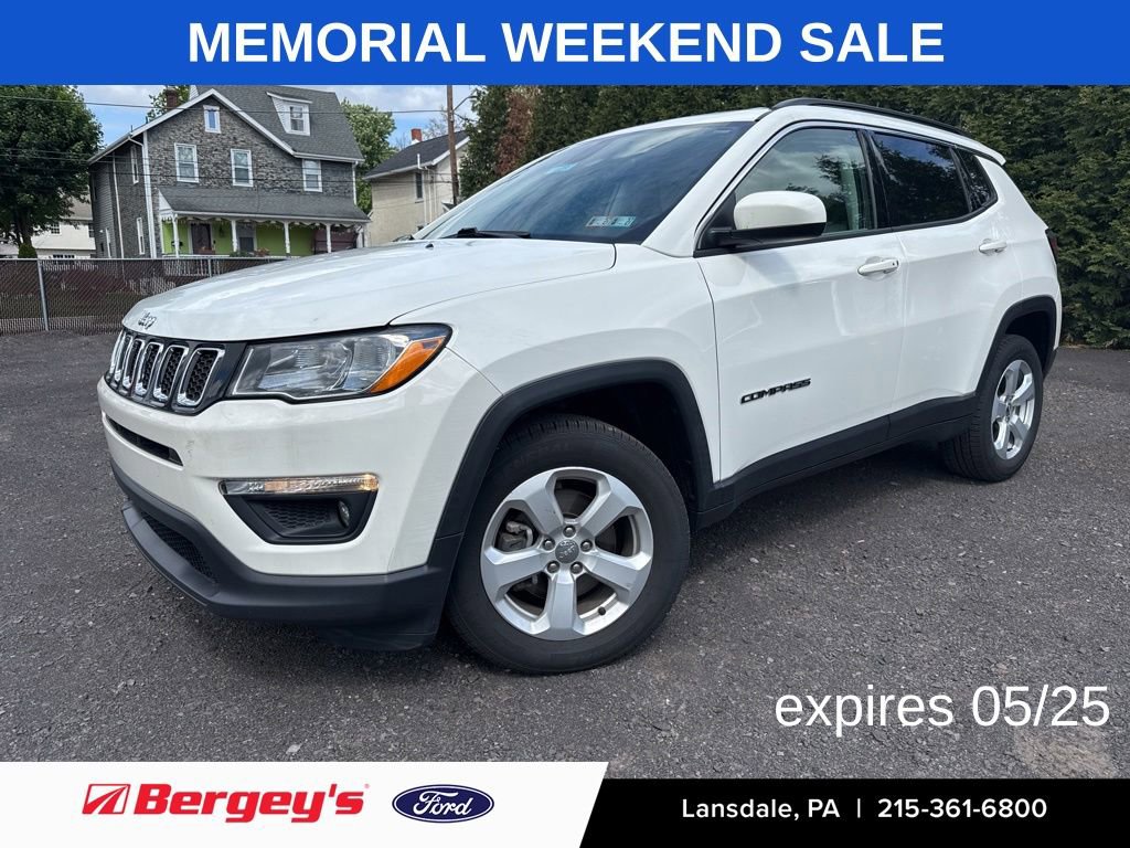 Used 2021 Jeep Compass Latitude w/ Convenience Group
