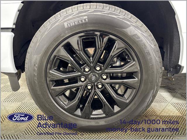 Certified 2025 Ford F150 XLT w/ Equipment Group 303A High AWD/4WD image 14