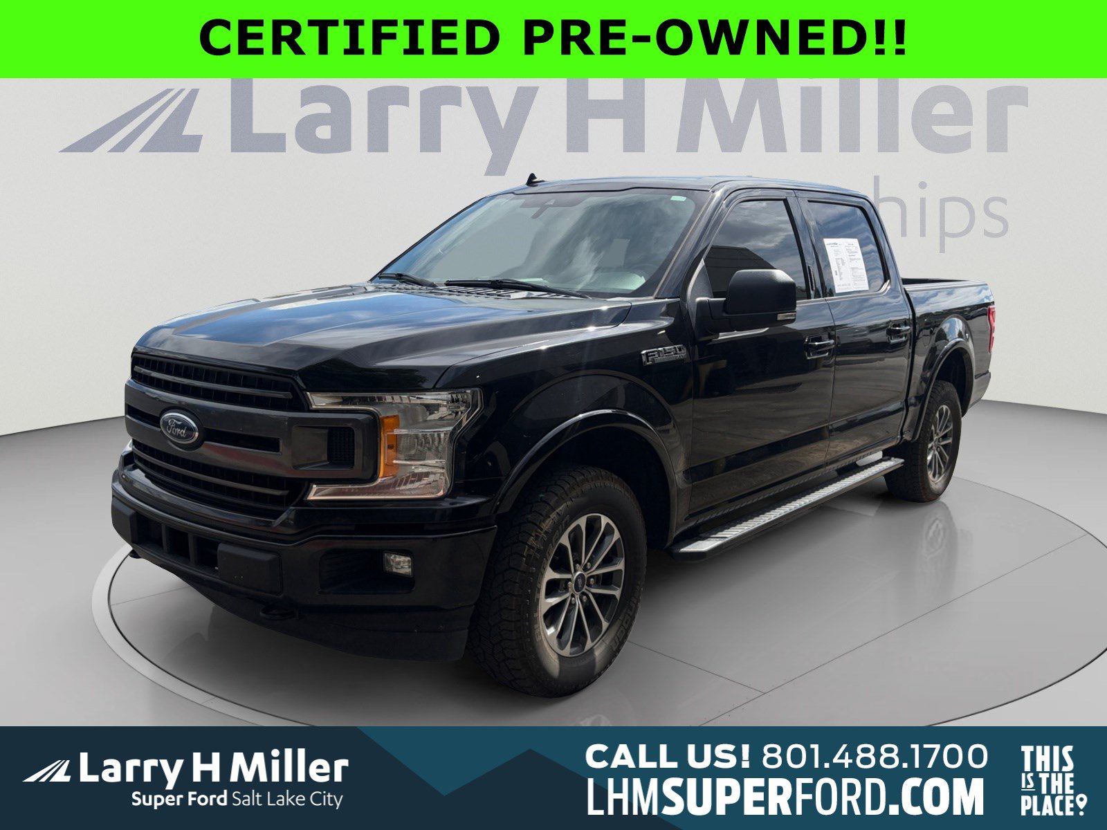 Certified 2020 Ford F150 XLT w/ Equipment Group 302A Luxury AWD/4WD image 1