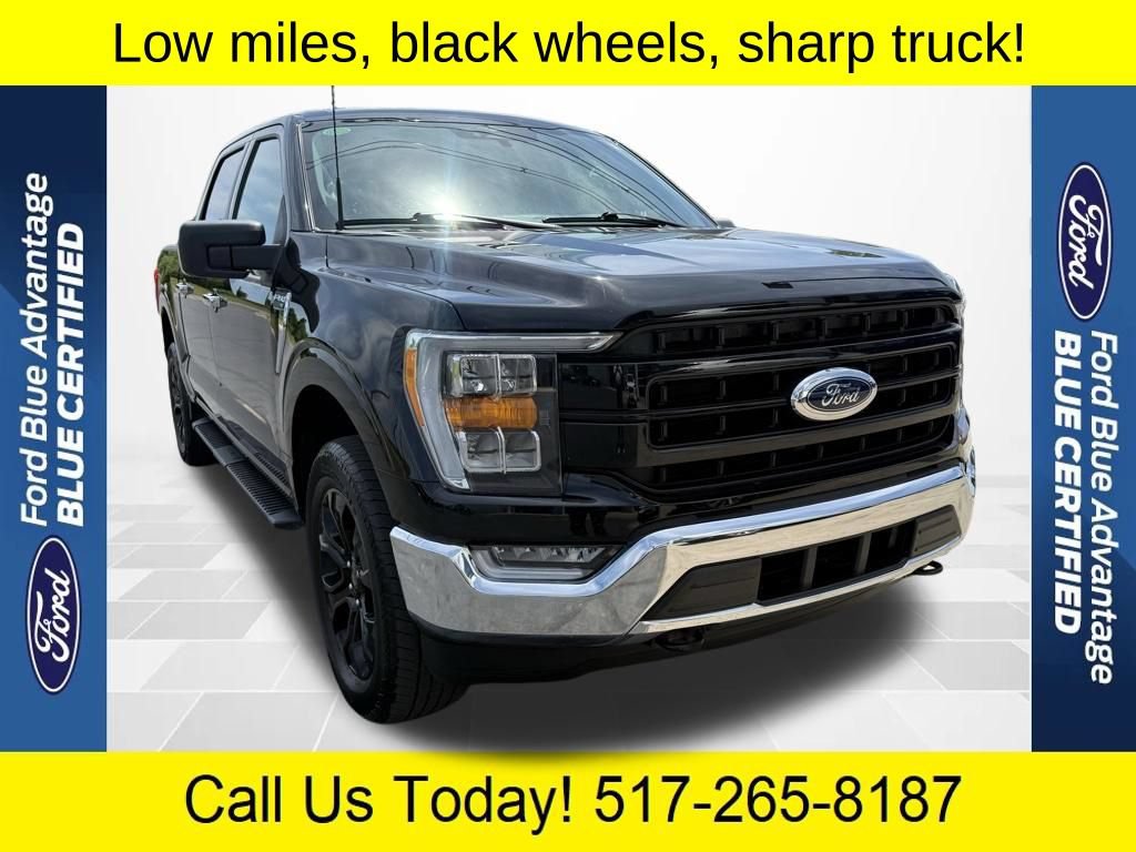 Certified 2023 Ford F150 XLT w/ Equipment Group 302A High AWD/4WD image 1
