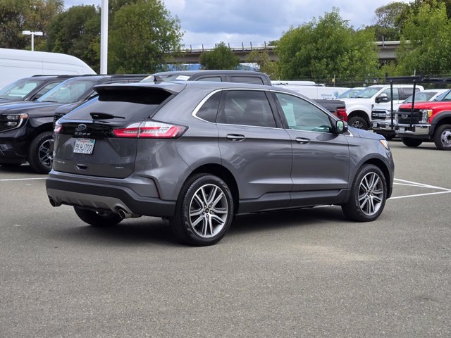 Certified 2024 Ford Edge Titanium w/ Equipment Group 301A AWD/4WD image 8