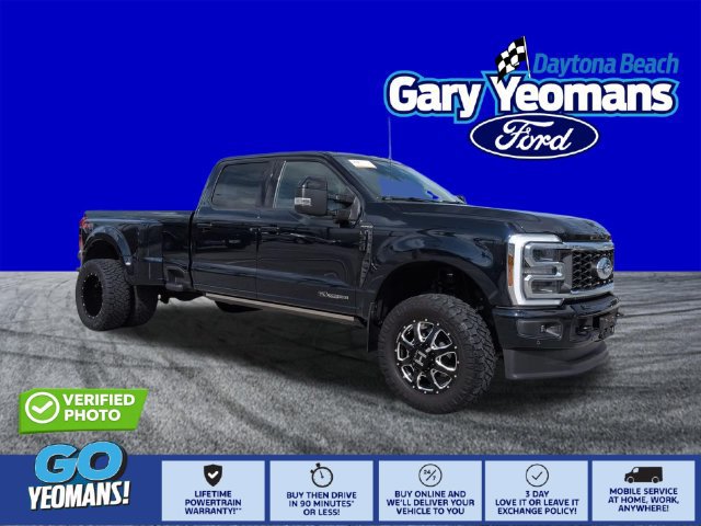 Certified 2025 Ford F350 Platinum w/ FX4 Off-Road Package AWD/4WD image 1