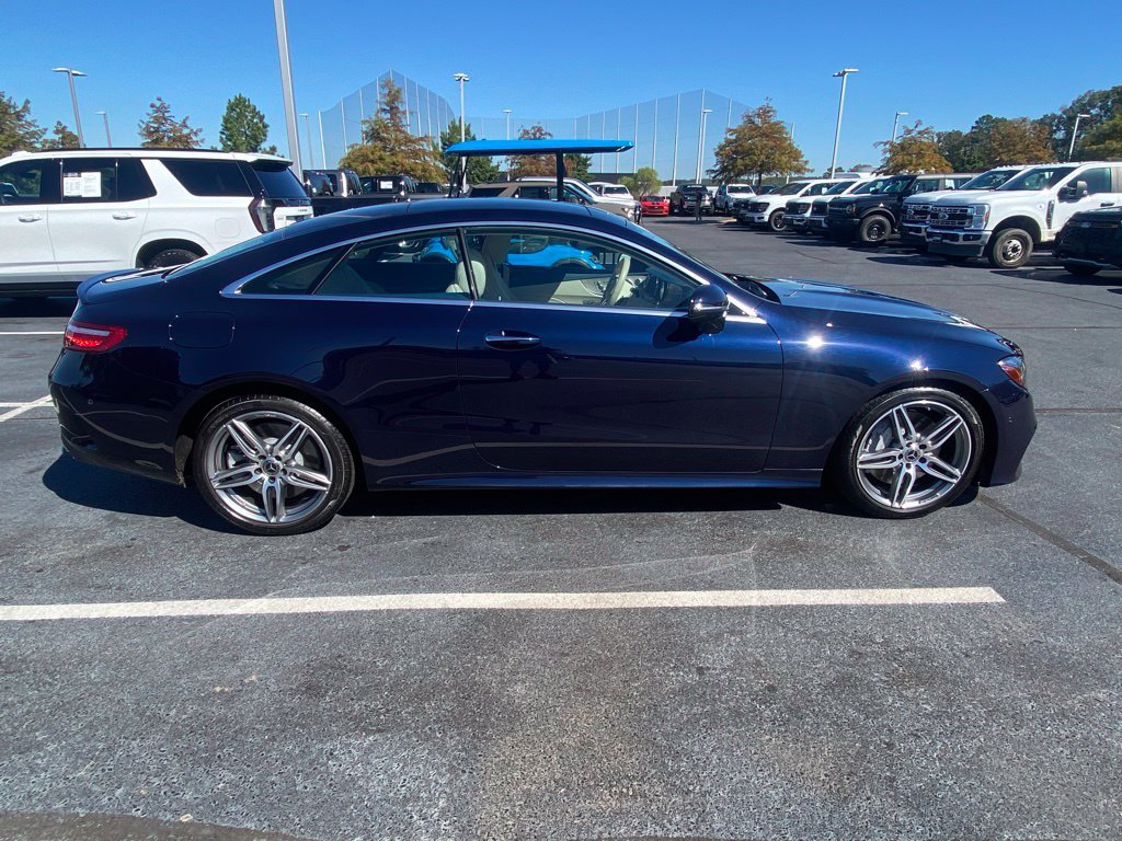 Used 2019 Mercedes-Benz E 450 4MATIC Coupe image 8