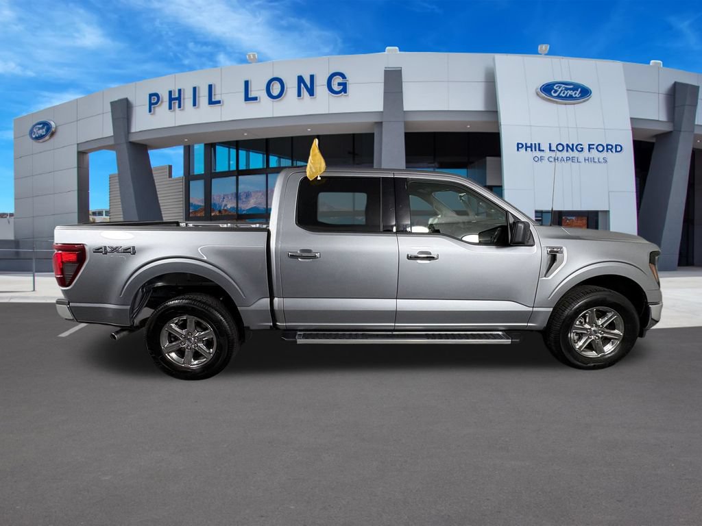 Certified 2025 Ford F150 XLT w/ Equipment Group 301A Standard AWD/4WD image 6