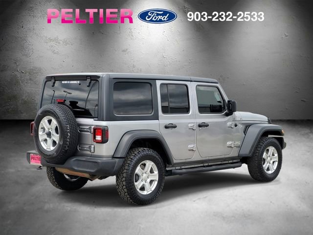 Used 2019 Jeep Wrangler Unlimited Sport S image 4
