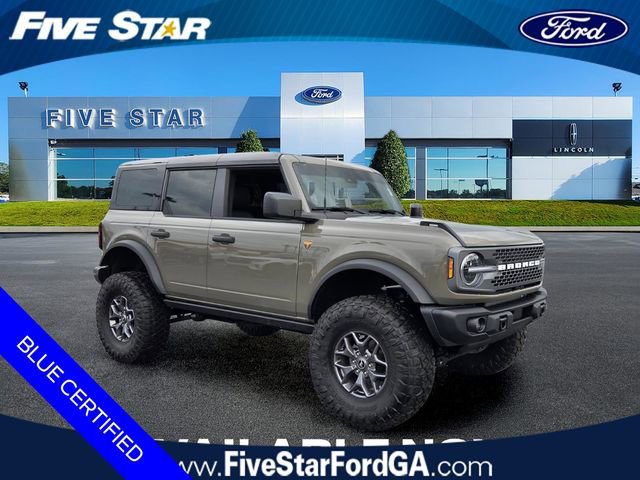 Certified 2025 Ford Bronco Badlands AWD/4WD image 1