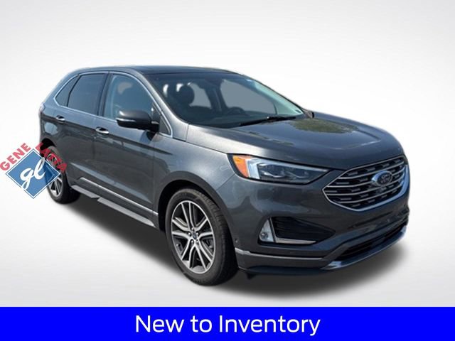 Certified 2019 Ford Edge Titanium w/ Equipment Group 301A