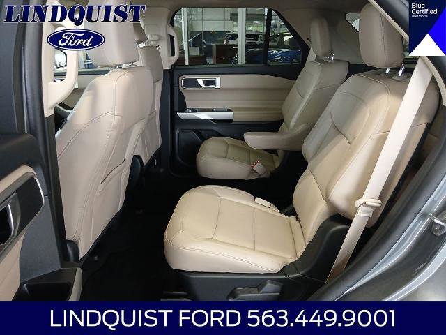 Certified 2024 Ford Explorer XLT w/ Equipment Group 202A AWD/4WD image 22