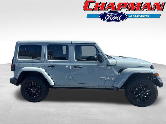 Used 2024 Jeep Wrangler Unlimited Sahara AWD/4WD image 2
