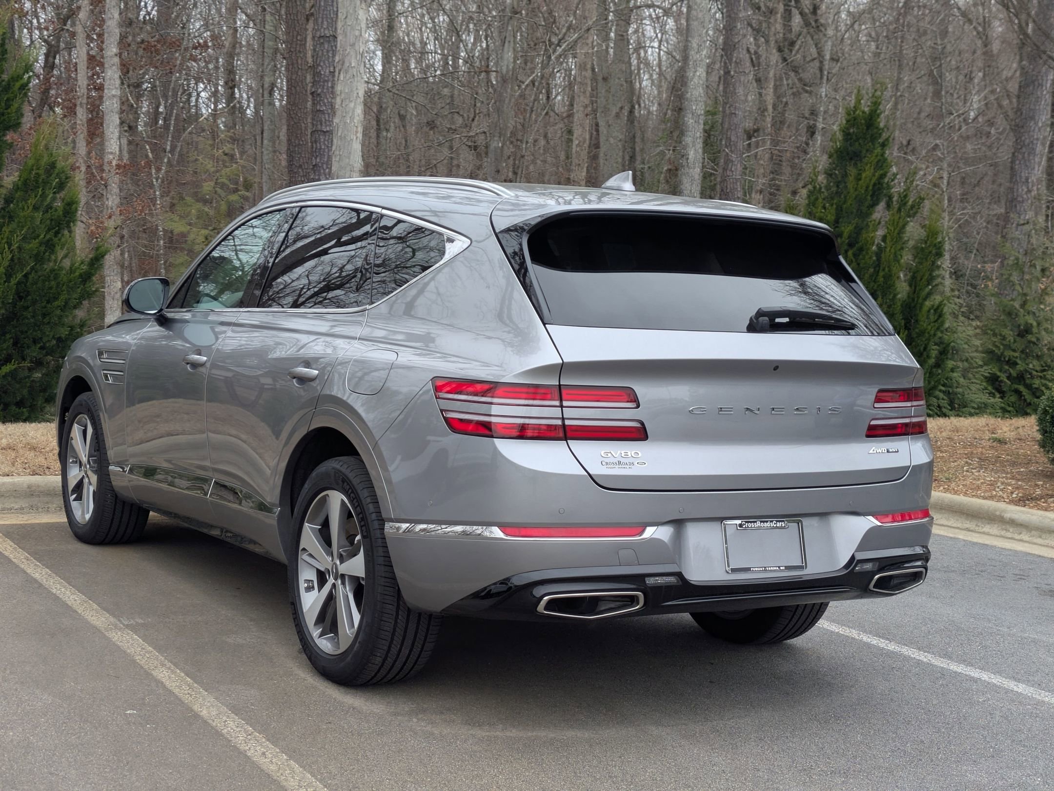 Used 2024 Genesis GV80 3.5T image 2