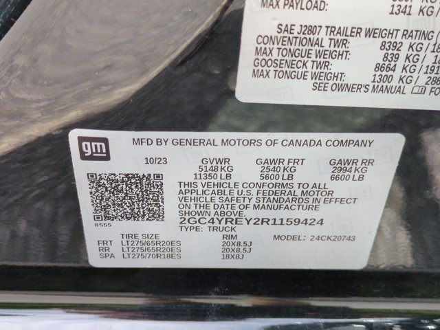 Used 2024 Chevrolet Silverado 2500 High Country w/ High Country Premium Package AWD/4WD image 39