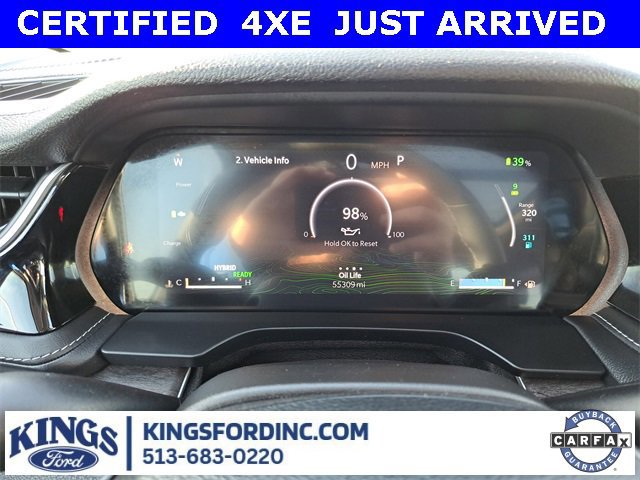 Used 2024 Jeep Grand Cherokee Limited 4xe image 13