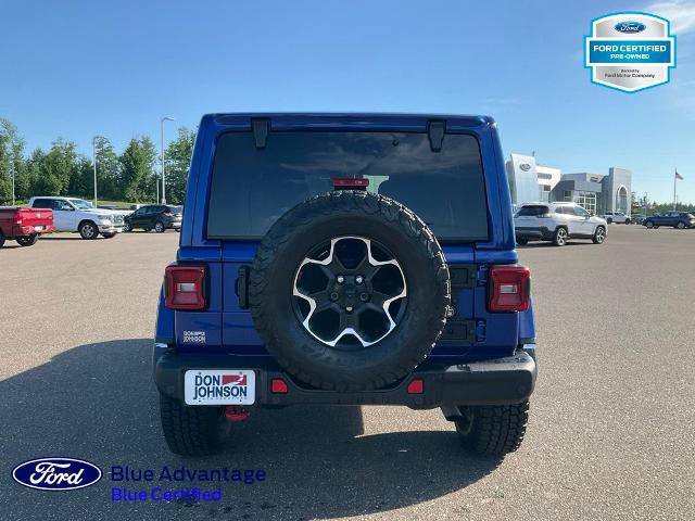 Used 2020 Jeep Wrangler Unlimited Rubicon w/ Quick Order Package 28Y Recon AWD/4WD image 24