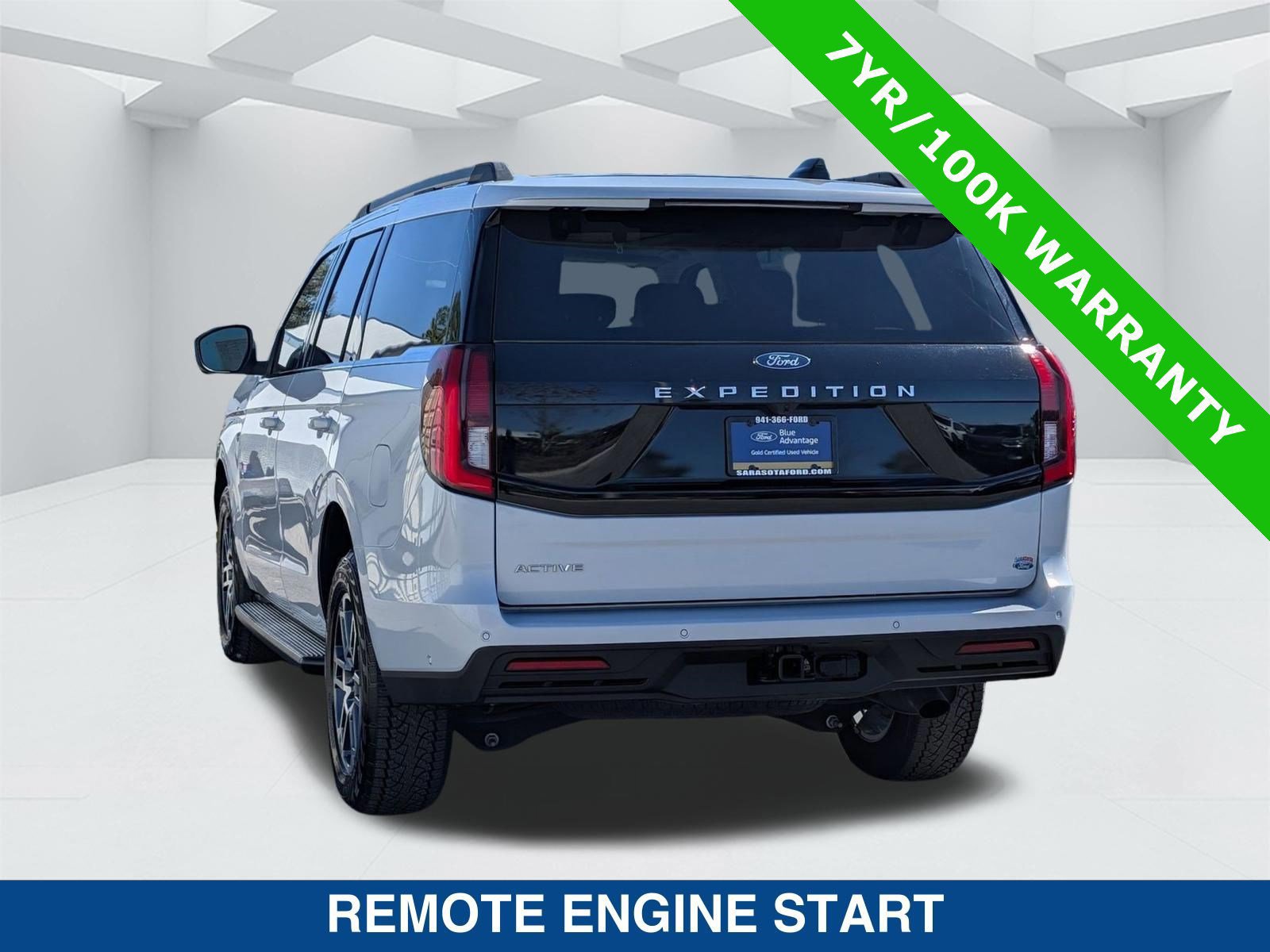 Certified 2025 Ford Expedition Active video 2