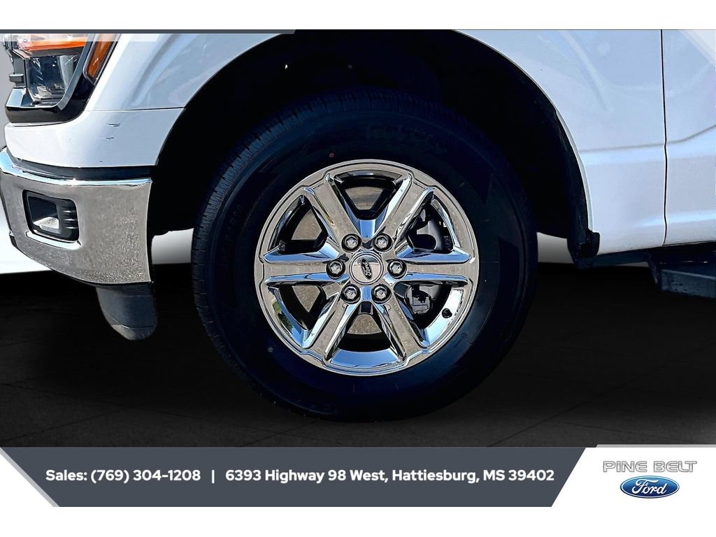 Certified 2025 Ford F150 XLT w/ Equipment Group 301A Standard RWD image 7