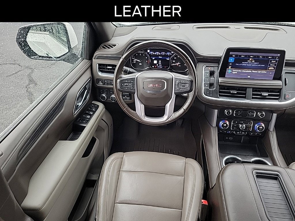 Used 2021 GMC Yukon XL SLT w/ SLT Luxury Plus Package AWD/4WD image 10
