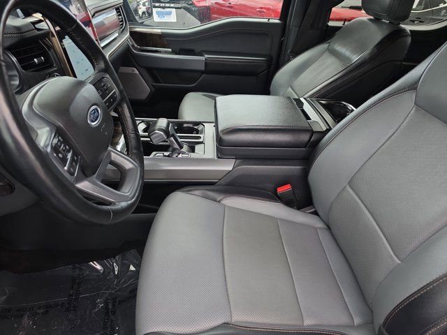 Certified 2023 Ford F150 Lightning Lariat w/ Equipment Group 511A High image 18