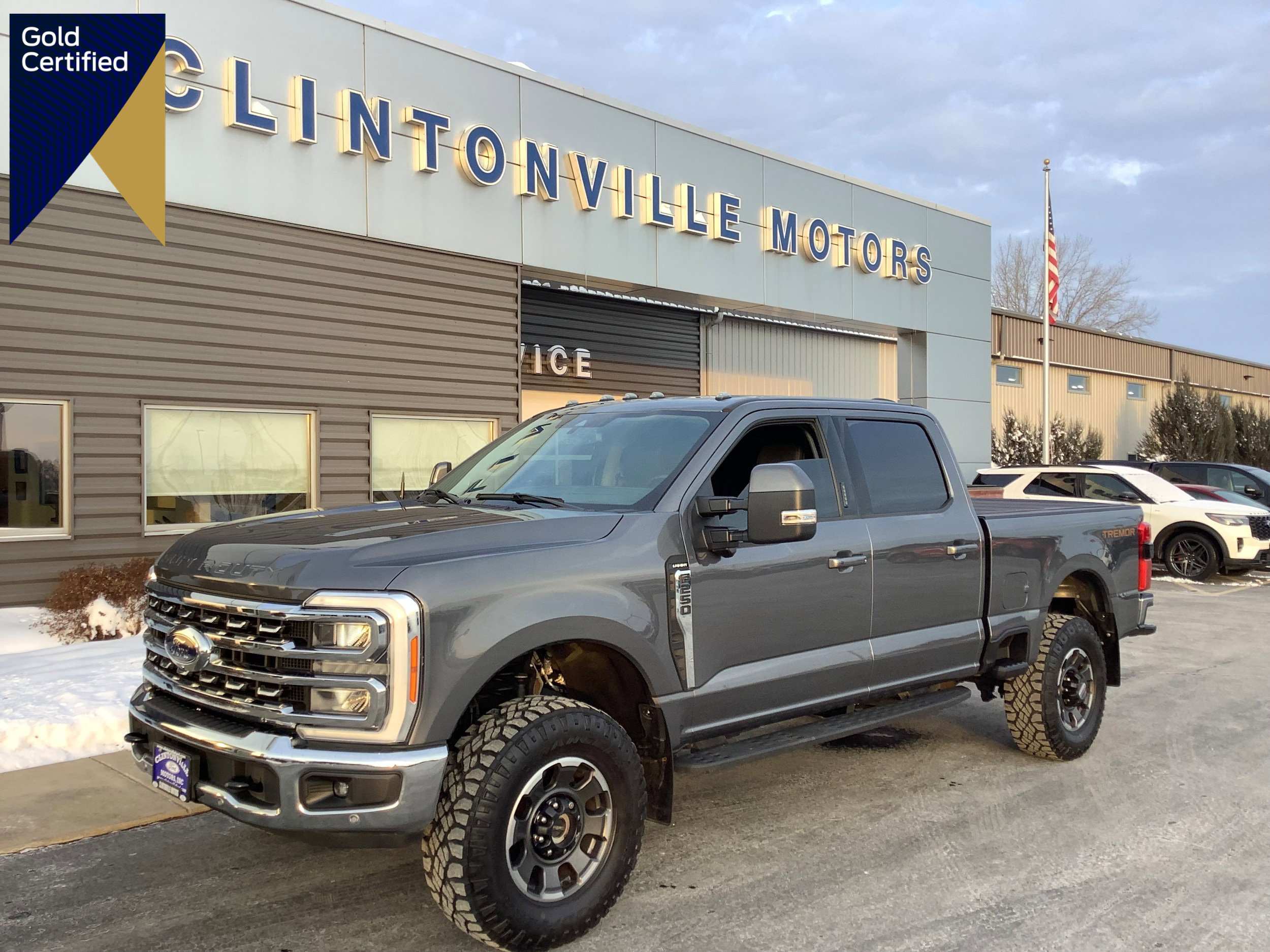Certified 2023 Ford F250 Lariat w/ Lariat Ultimate Package