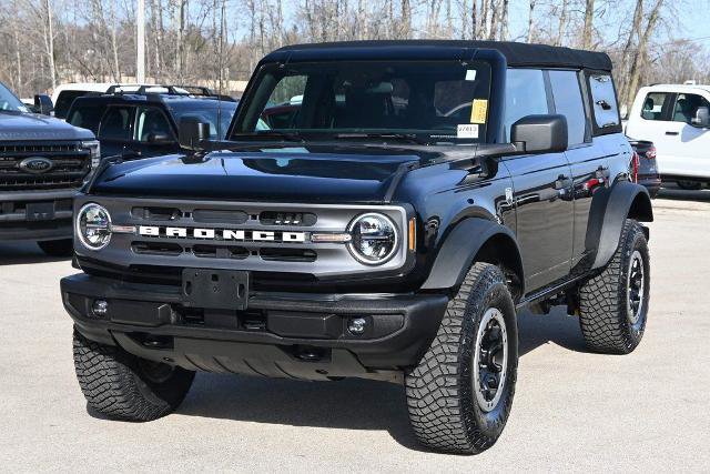 Certified 2022 Ford Bronco Big Bend w/ Sasquatch Package AWD/4WD image 5