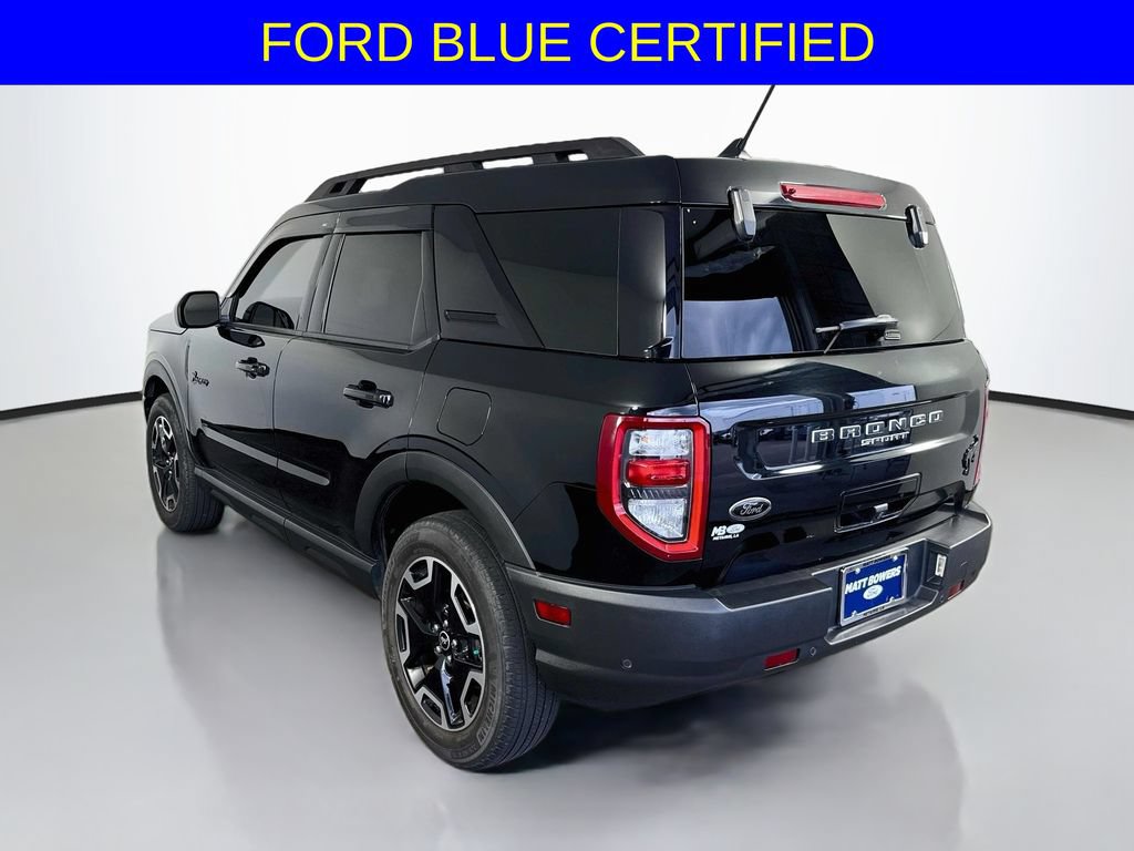 Certified 2023 Ford Bronco Sport Outer Banks AWD/4WD image 10
