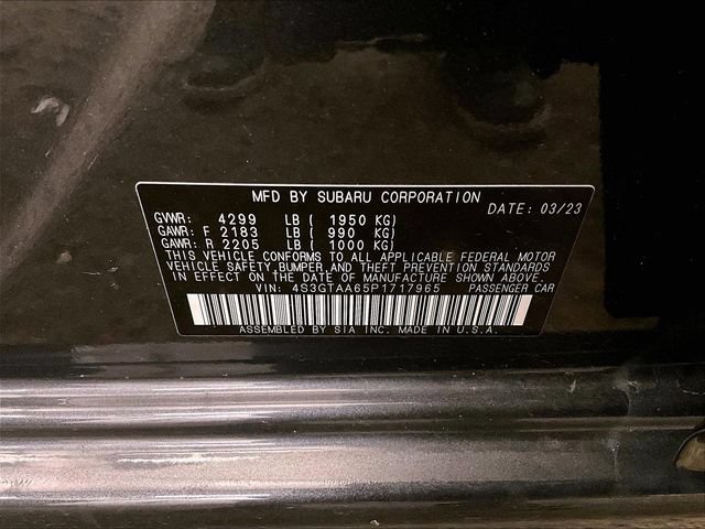 Used 2023 Subaru Impreza 2.0i AWD/4WD image 32