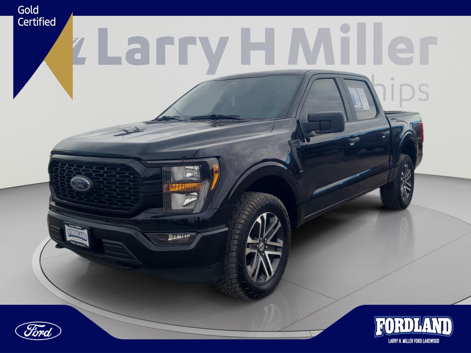 Certified 2023 Ford F150 XL w/ STX Appearance Package AWD/4WD image 1