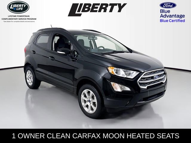 Certified 2022 Ford EcoSport SE w/ Interior Protection Package