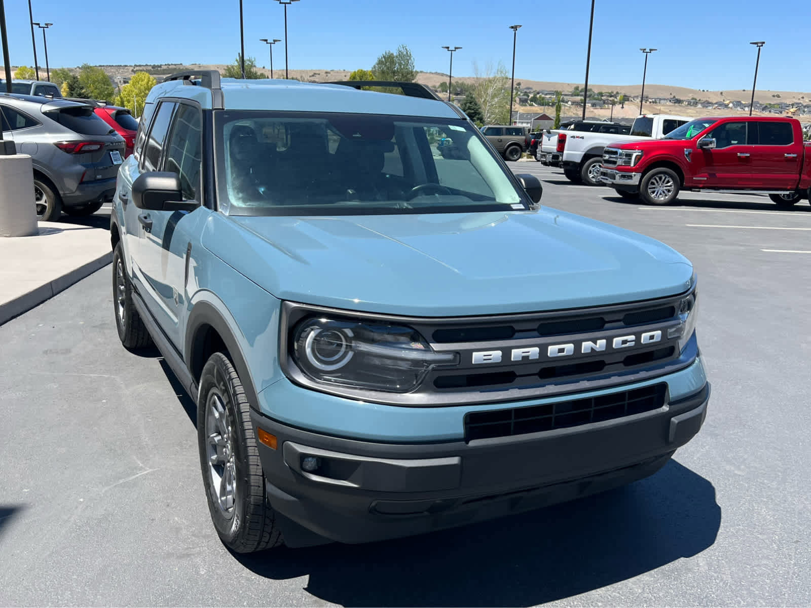 Certified 2023 Ford Bronco Sport Big Bend w/ Convenience Package AWD/4WD image 4