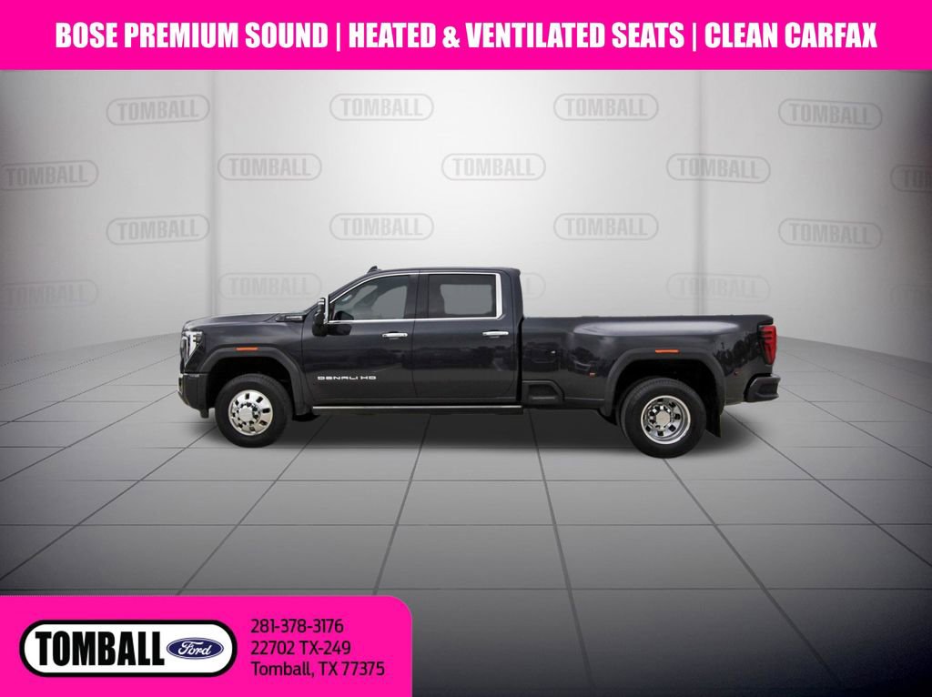 Used 2024 GMC Sierra 3500 Denali Ultimate AWD/4WD image 4