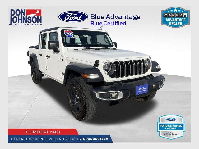 Used 2025 Jeep Gladiator Sport