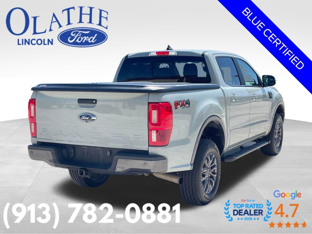 Certified 2021 Ford Ranger Lariat w/ Equipment Group 501A High AWD/4WD image 6