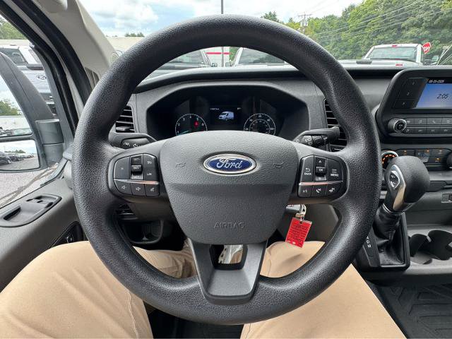 Certified 2025 Ford Transit 250 Low Roof w/ Exterior Upgrade Package RWD image 18