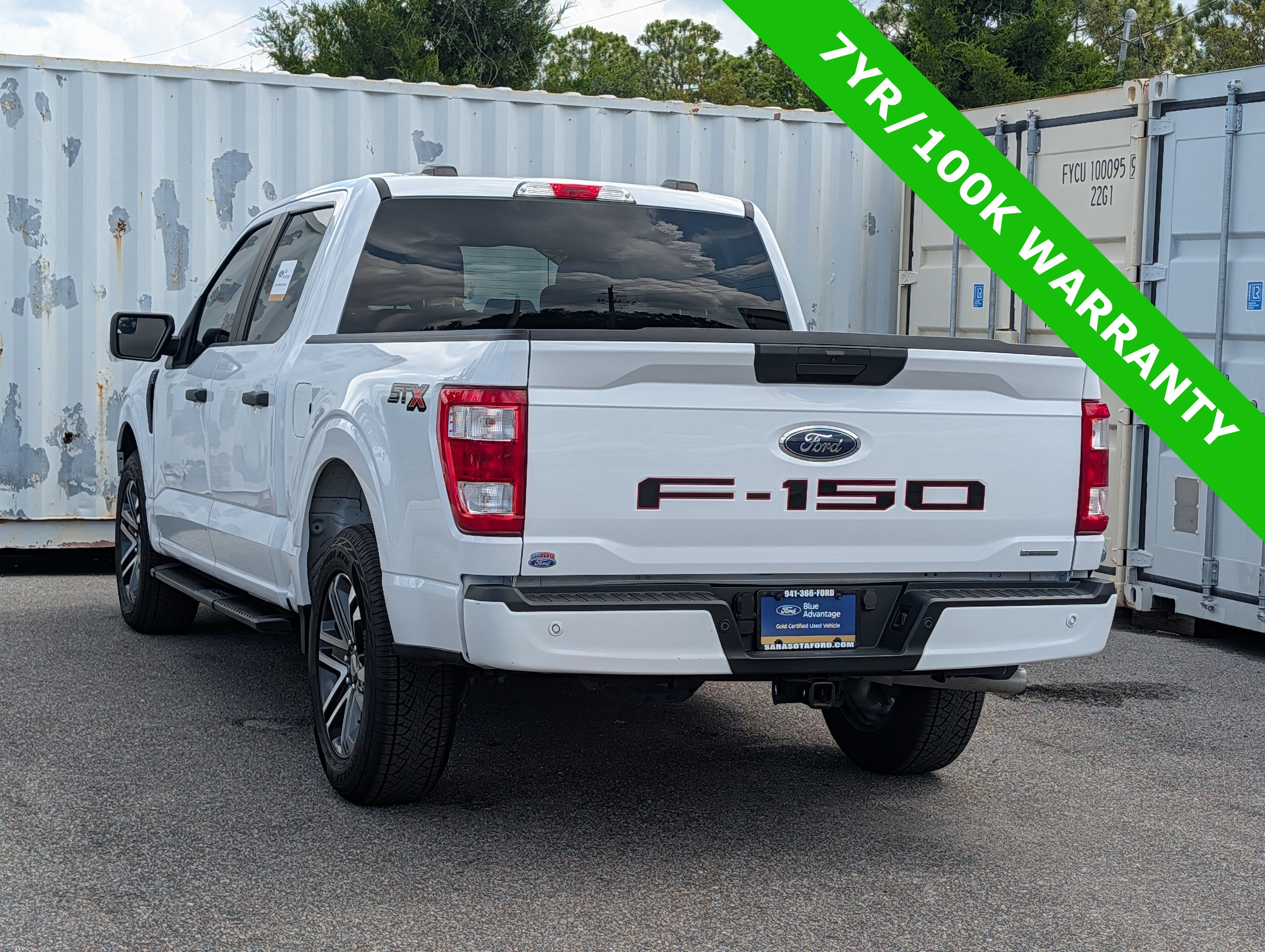 Certified 2023 Ford F150 XL w/ STX Appearance Package RWD image 6