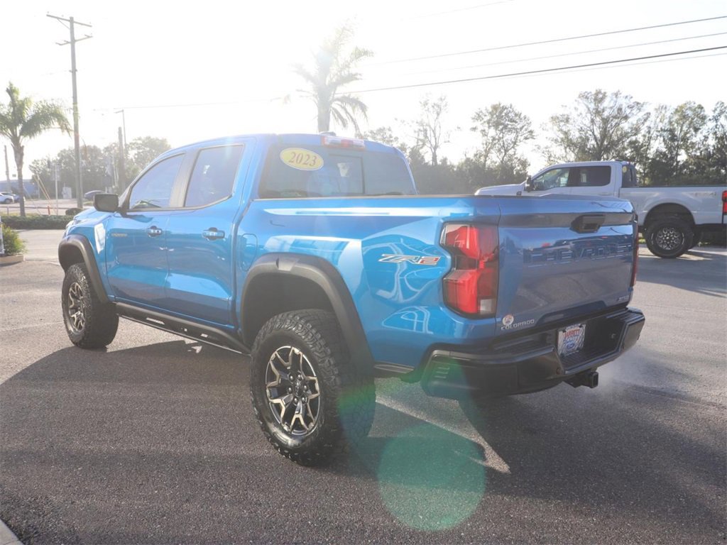 Used 2023 Chevrolet Colorado ZR2 w/ ZR2 Convenience Package III image 3
