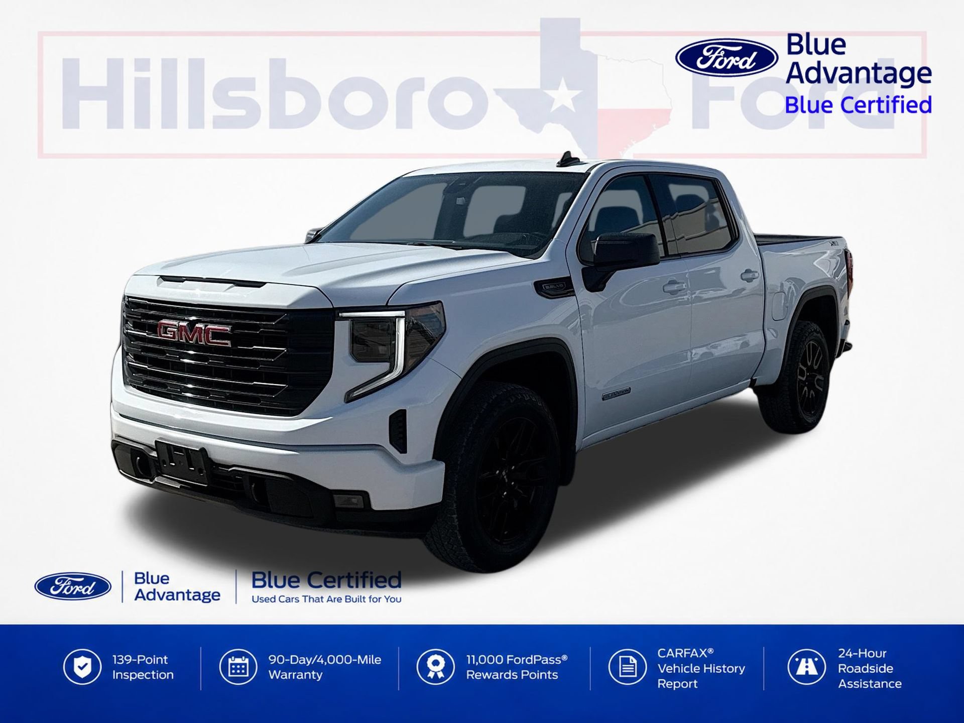 Used 2024 GMC Sierra 1500 Elevation w/ X31 Off-Road Package