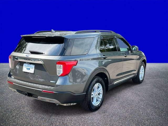 Certified 2020 Ford Explorer XLT w/ Equipment Group 202A AWD/4WD image 3