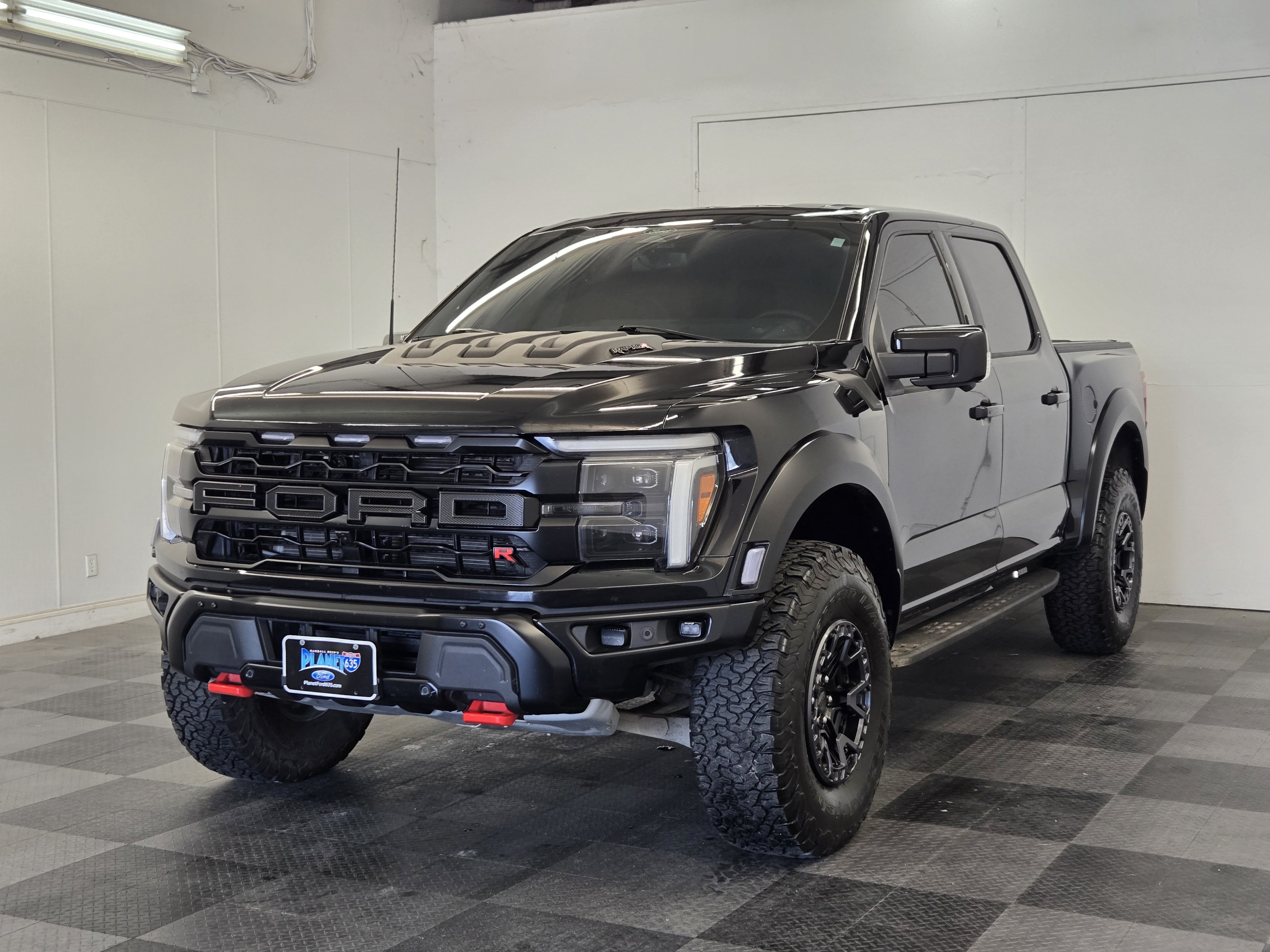 Certified 2024 Ford F150 Raptor w/ Equipment Group 803A Raptor R AWD/4WD image 4
