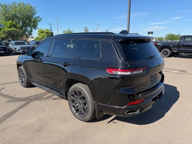 Used 2024 Jeep Grand Cherokee L Summit AWD/4WD image 8
