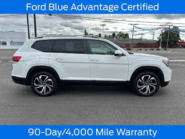Used 2022 Volkswagen Atlas SEL AWD/4WD image 9