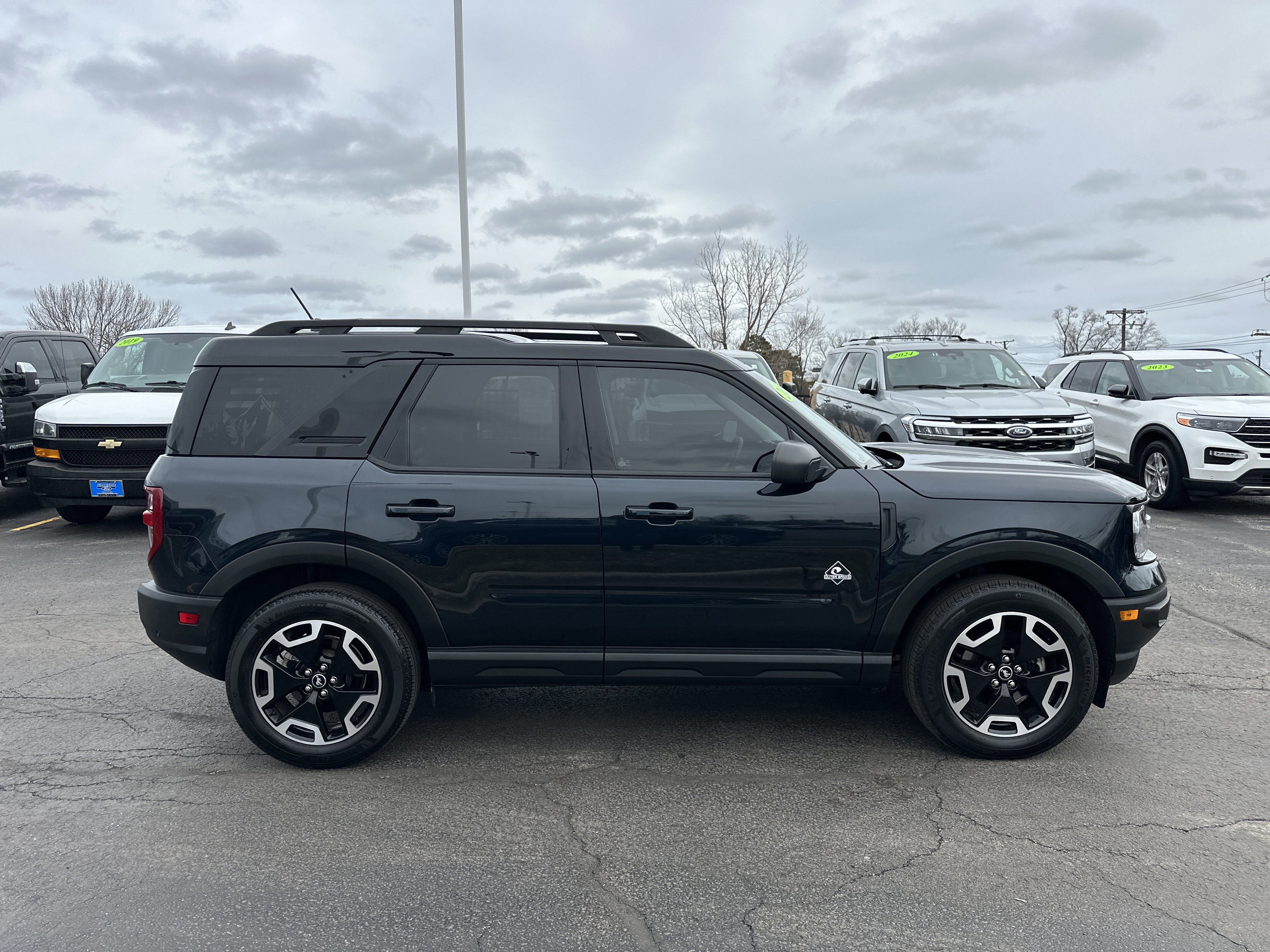 Certified 2022 Ford Bronco Sport Outer Banks w/ Tech Package video 2