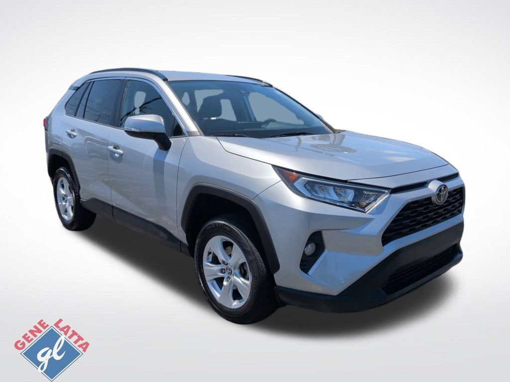 Used 2021 Toyota RAV4 XLE