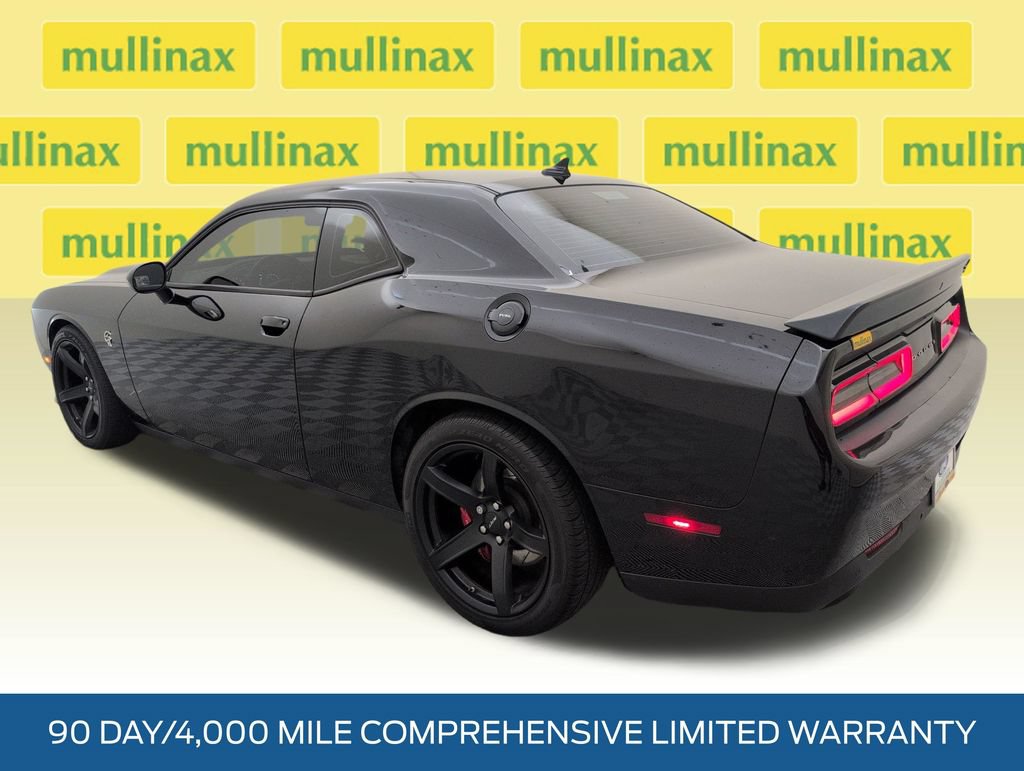 Used 2019 Dodge Challenger SRT Hellcat w/ Laguna Leather Package RWD image 9