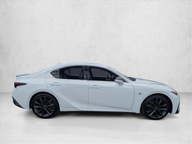 Used 2021 Lexus IS 350 F Sport w/ Accessory Package RWD image 4