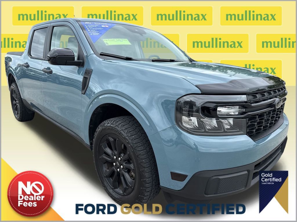 Certified 2023 Ford Maverick XLT w/ Equipment Group 300A Standard AWD/4WD image 1
