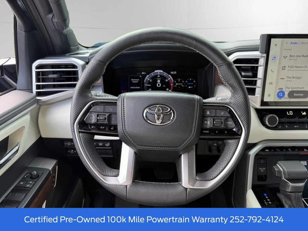 Used 2024 Toyota Tundra Capstone AWD/4WD image 12