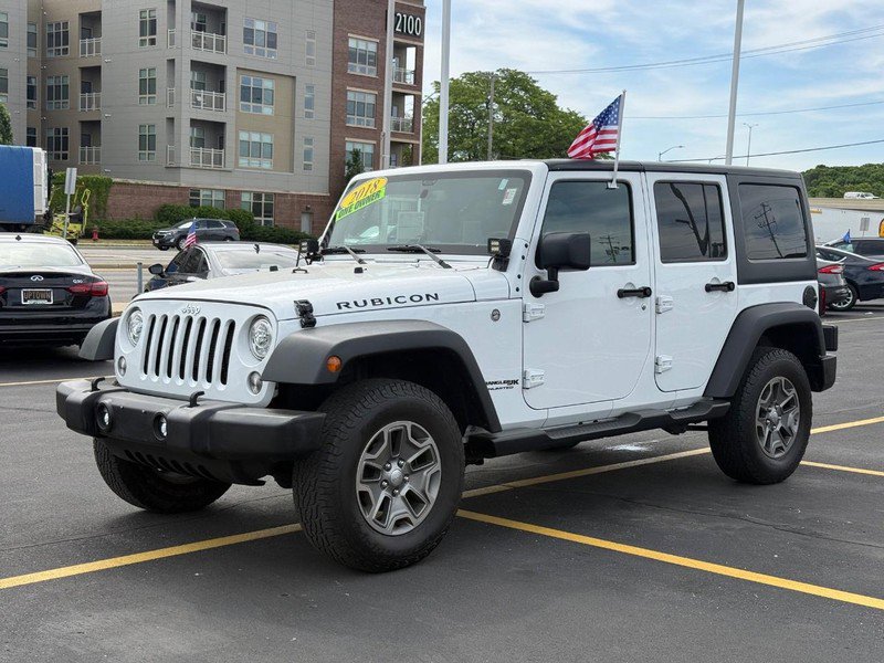 Used 2018 Jeep Wrangler Unlimited Rubicon w/ Dual Top Group AWD/4WD image 9