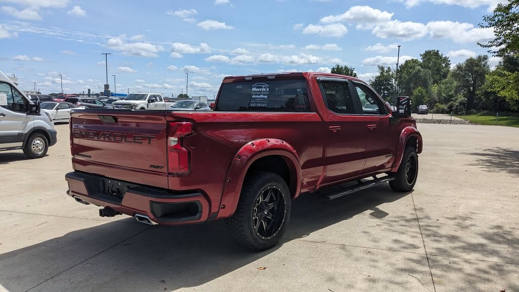 Used 2021 Chevrolet Silverado 1500 RST w/ Z71 Off-Road Package AWD/4WD image 3